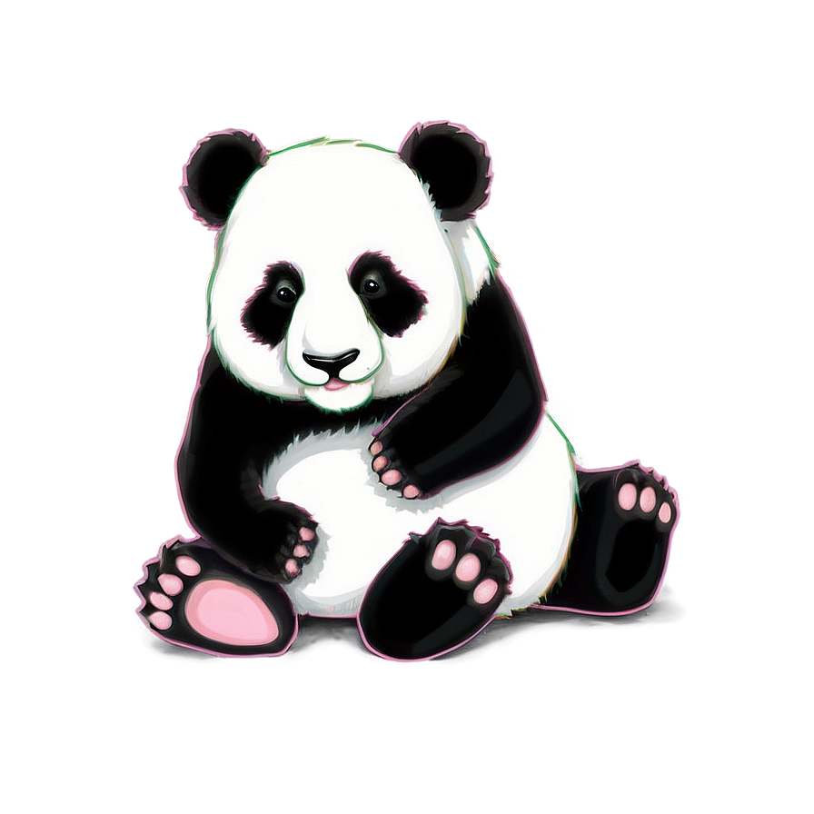 Cute Panda Png Uhi