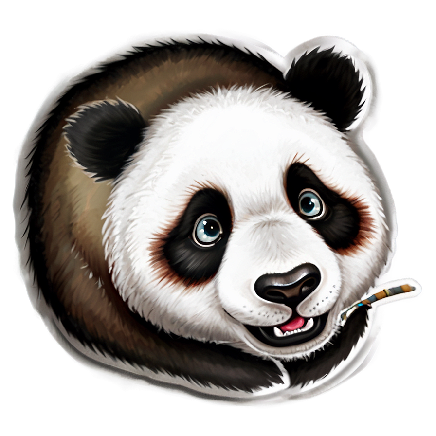 Cute Panda Sticker Png Xyh