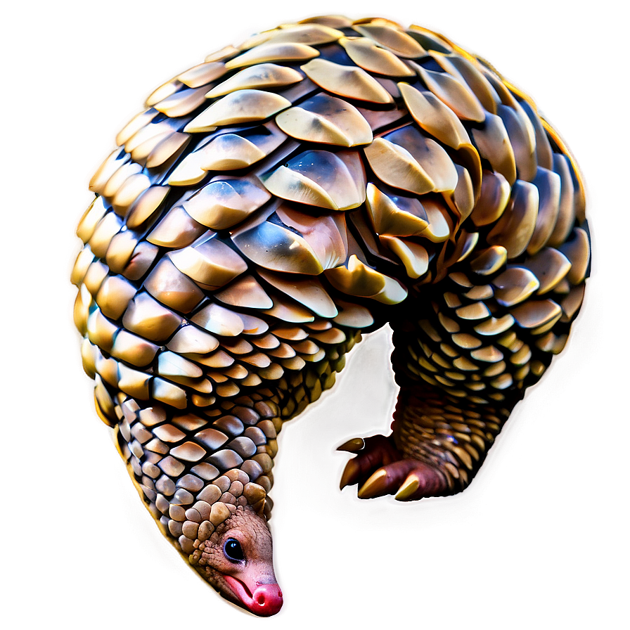 Cute Pangolin Png 06212024