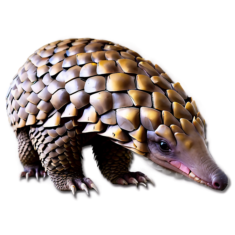 Cute Pangolin Png 06212024