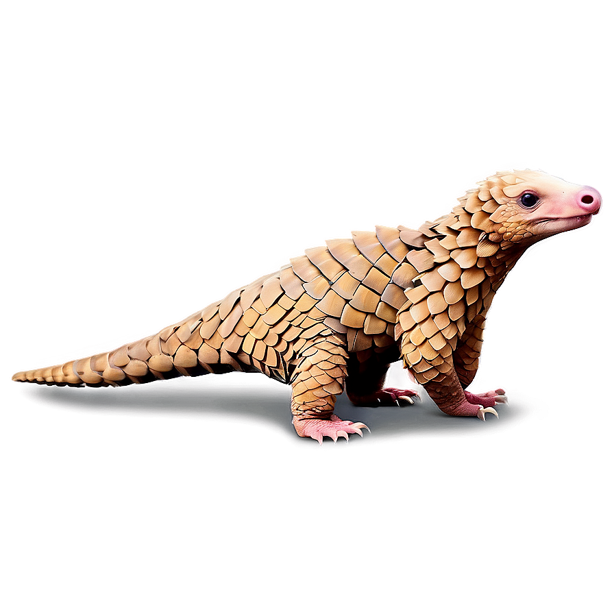 Cute Pangolin Png Prp