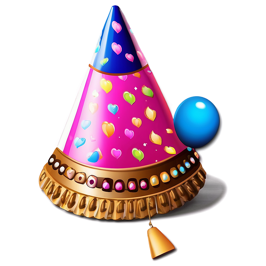 Cute Party Hat Png Qku