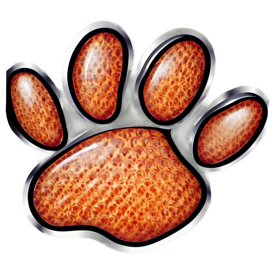 Cute Paw Stickers Png 8