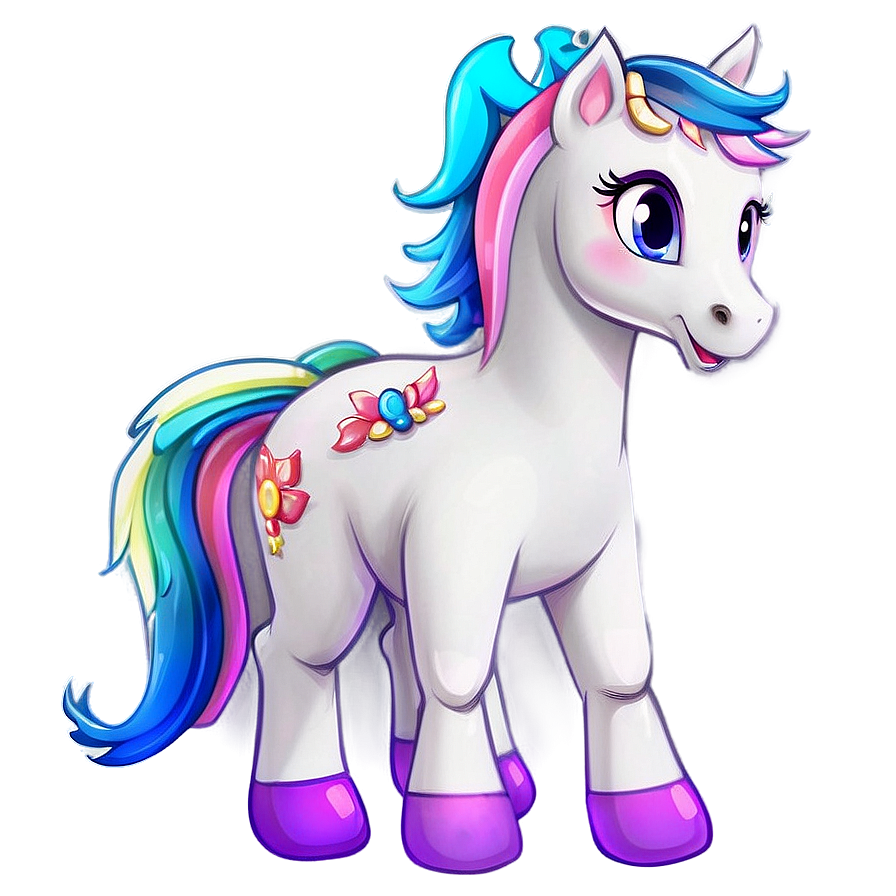 Cute Pegasus Png Nty