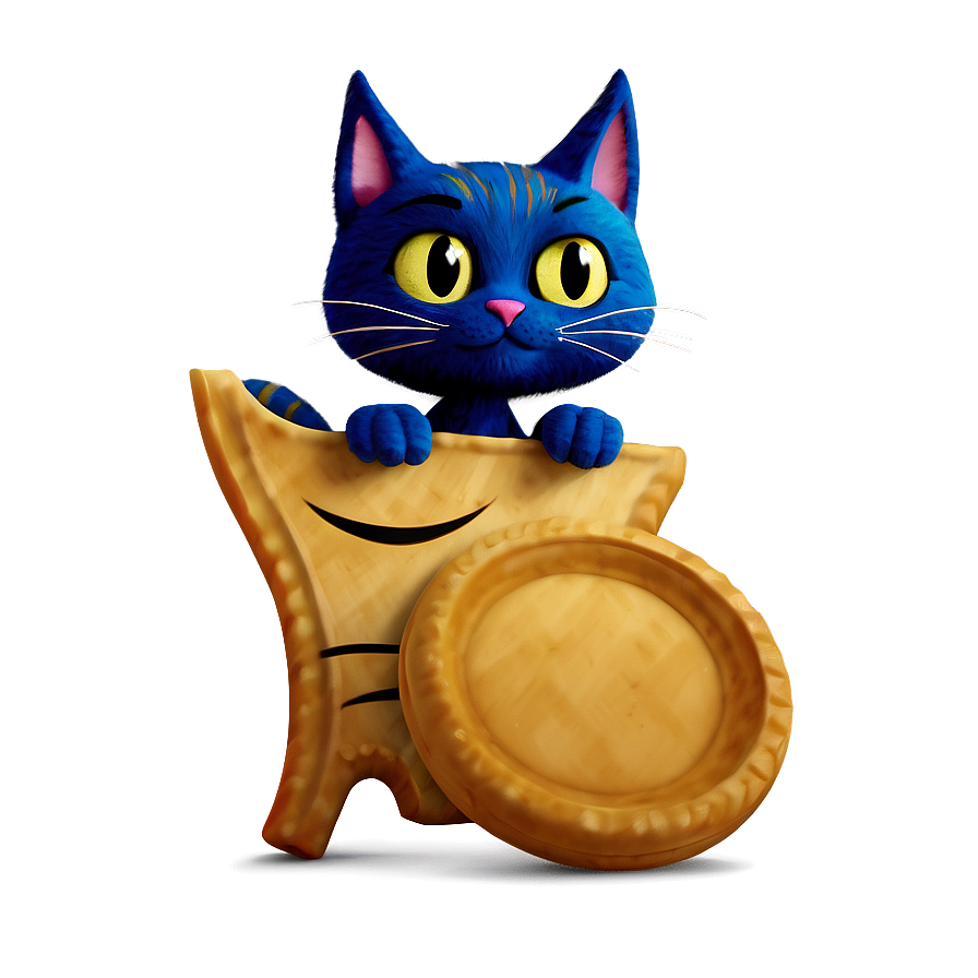 Cute Pete The Cat Graphic Png Url54