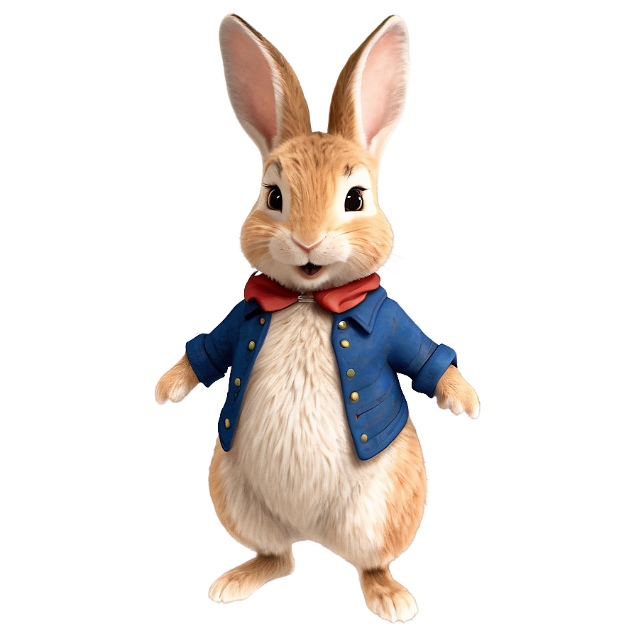 Cute Peter Rabbit Character Png 87