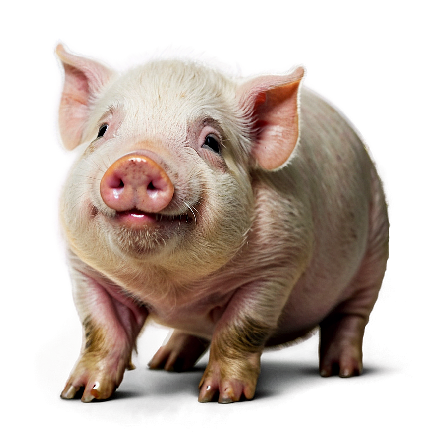 Cute Pig Png 91