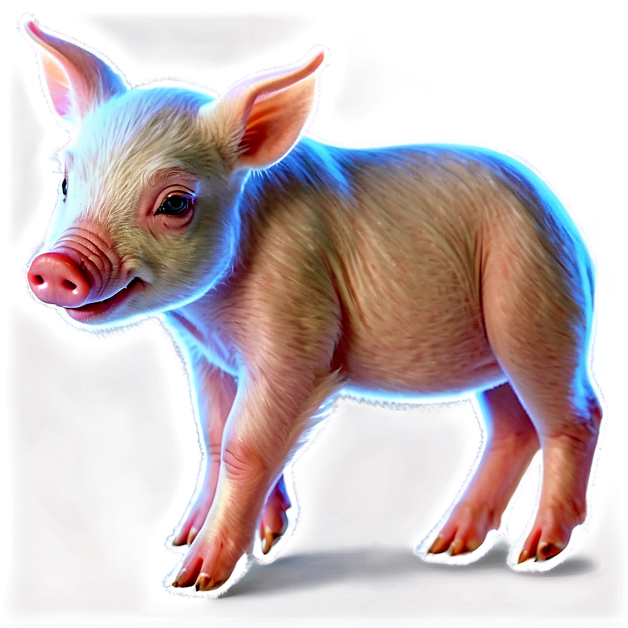 Cute Piglet Png 05032024