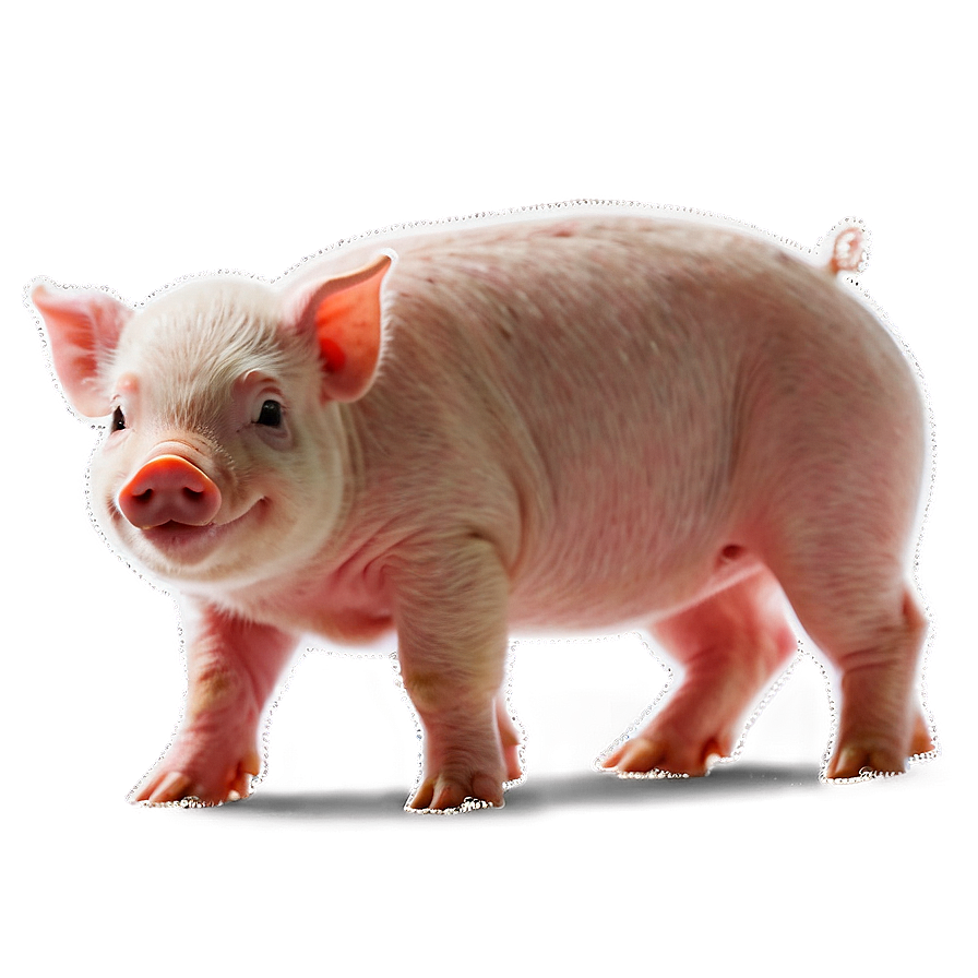 Cute Piglet Png Fet47