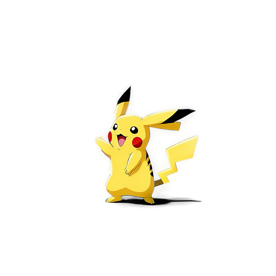 Cute Pikachu Png Transparent Image 05262024