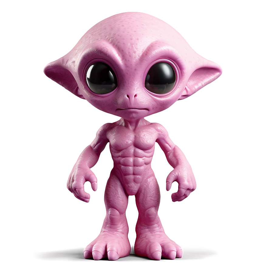 Cute Pink Alien Png Lwr58