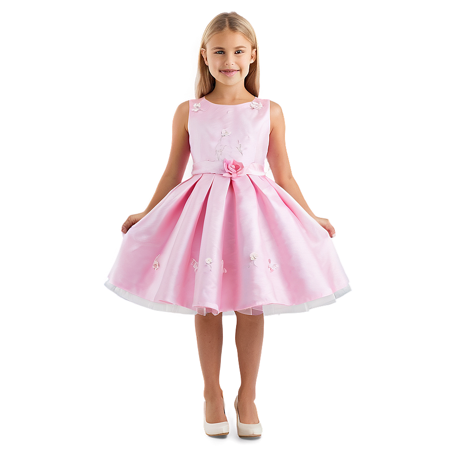 Cute Pink Dress Png 06292024