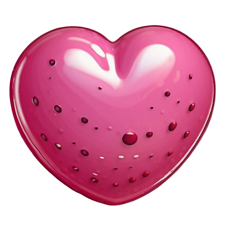 Cute Pink Heart Emoji Png Nkx83