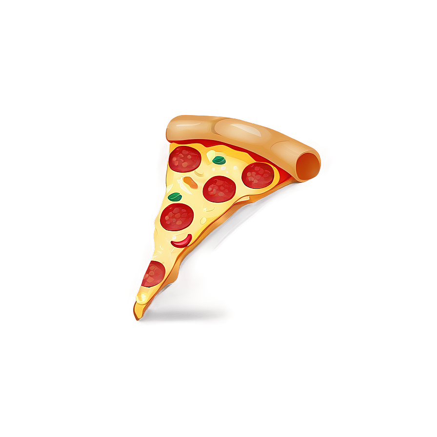 Cute Pizza Cartoon Png Uvk15