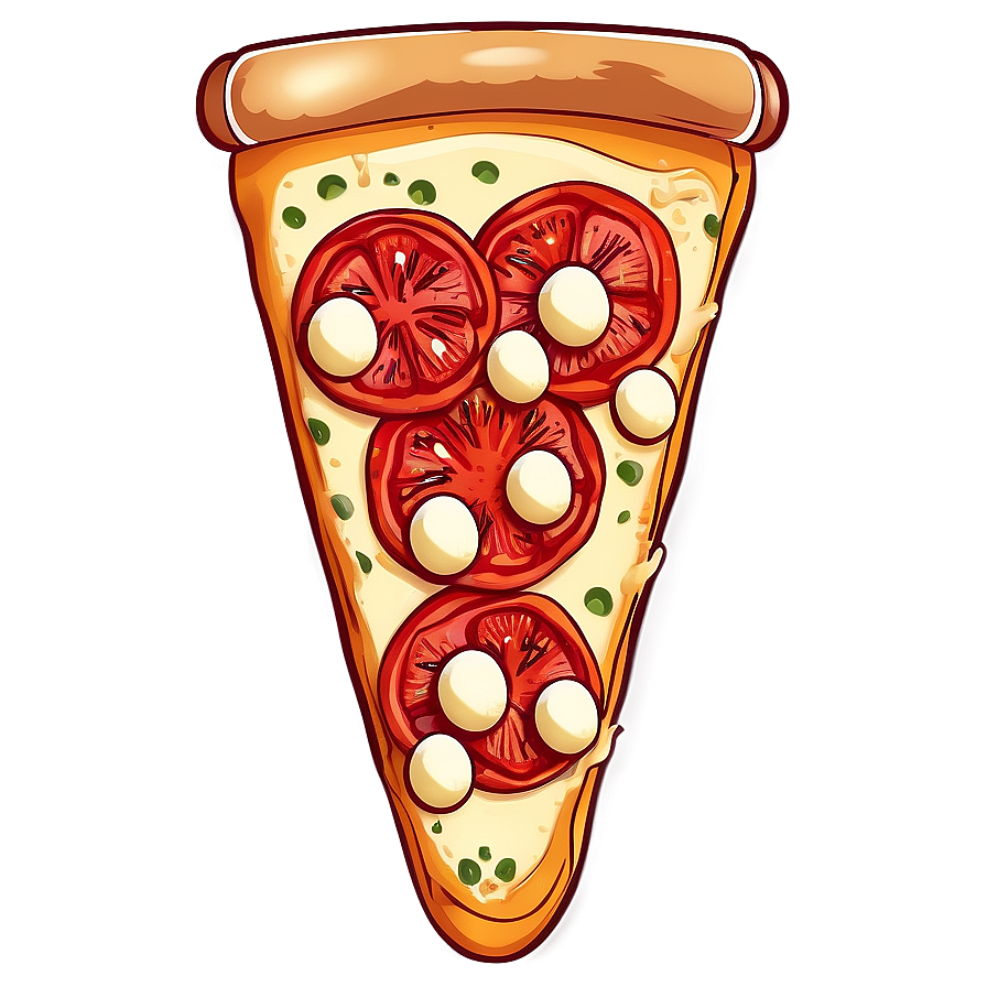 Cute Pizza Slice Cartoon Png Dir8