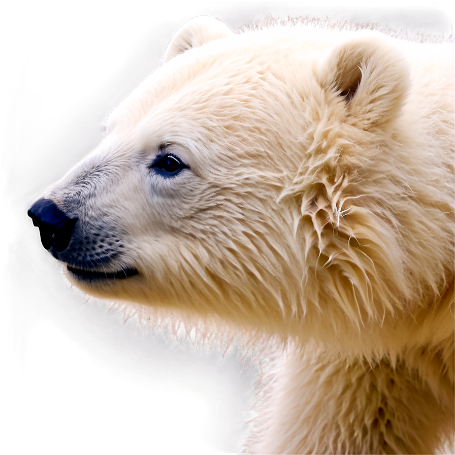 Cute Polar Bear Cub Png 8