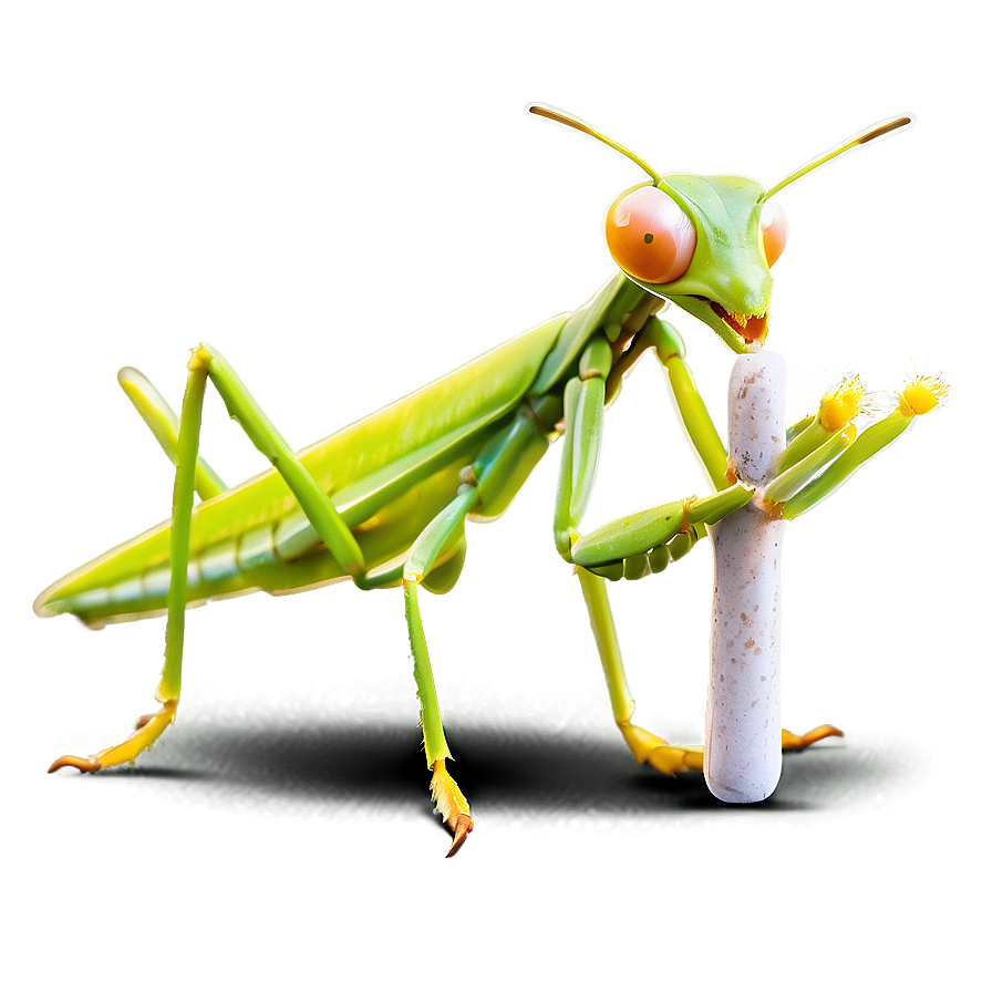 Cute Praying Mantis Png 06122024