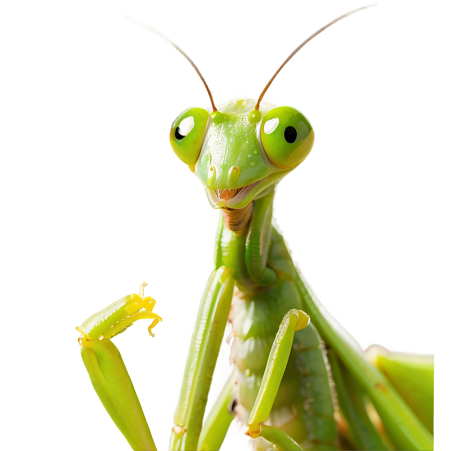 Cute Praying Mantis Png 1