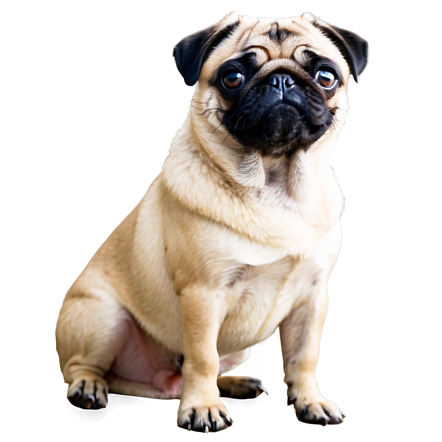 Cute Pug Dog Png Iwy41