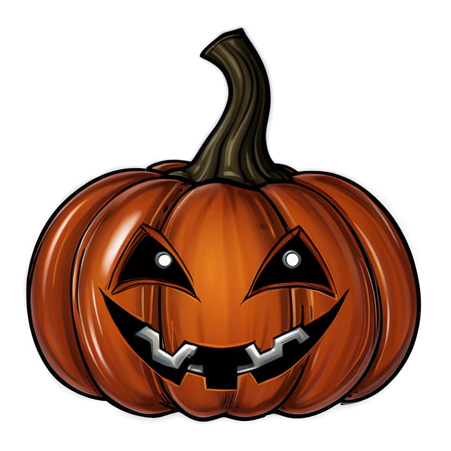 Cute Pumpkin Head Drawing Png 06262024