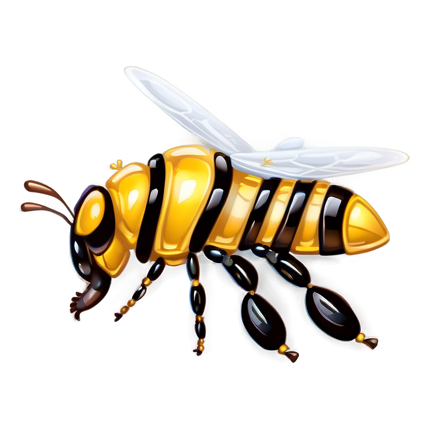 Cute Queen Bee Png 10