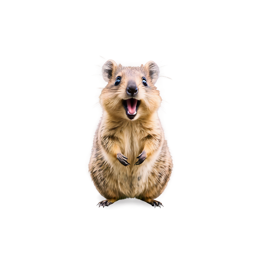 Cute Quokka Smile Png 06242024