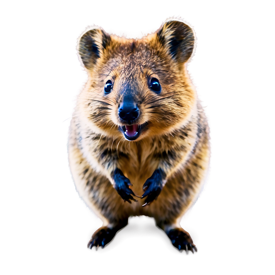 Cute Quokka Smile Png 06242024