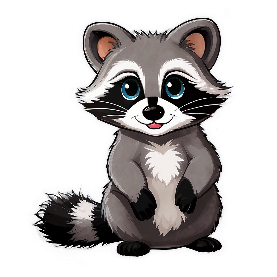 Cute Raccoon Png 53