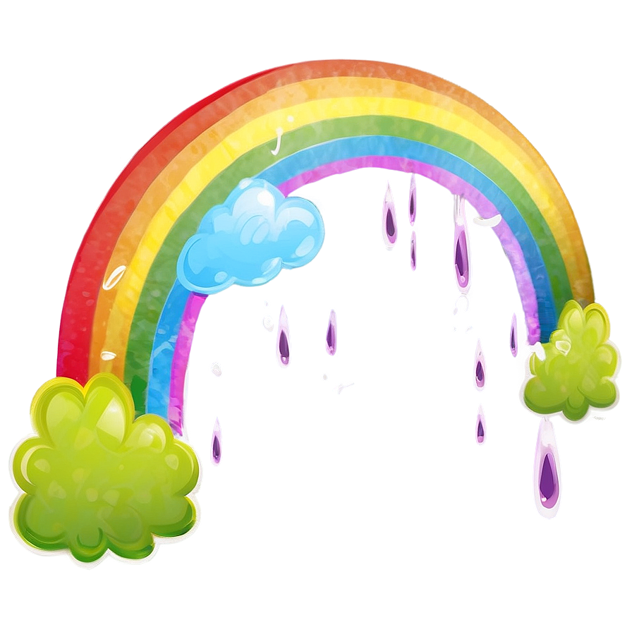 Cute Rainbow Png 05032024