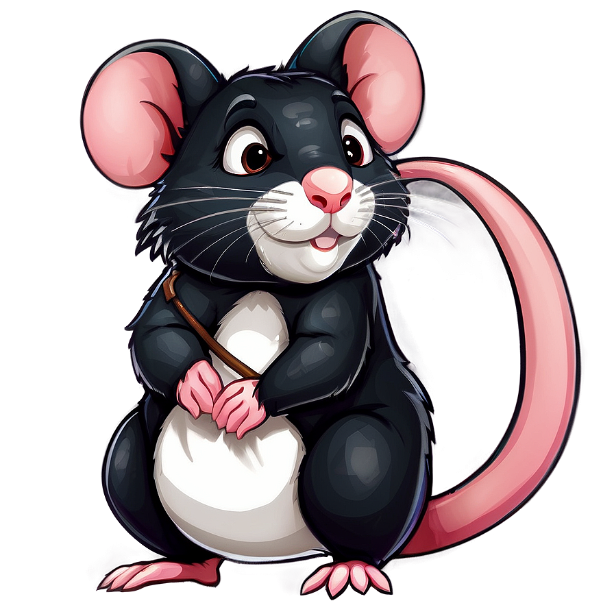 Cute Rat Mascot Png Xqs