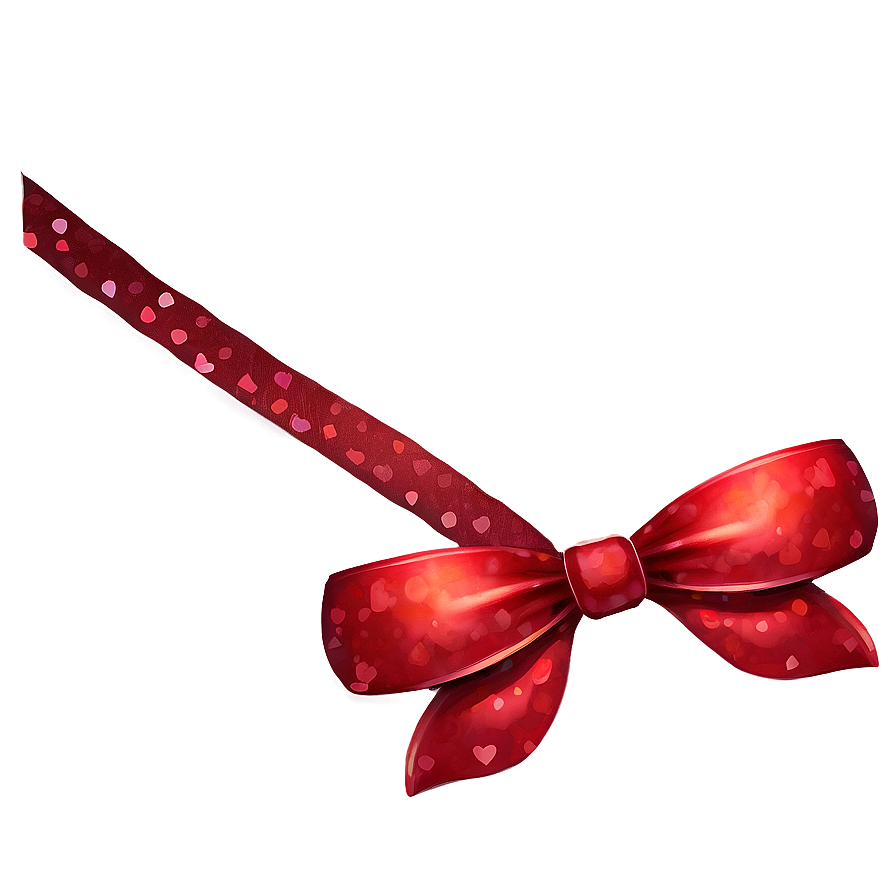 Cute Red Bow Png Npg61