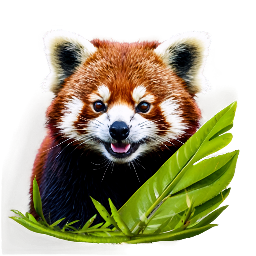 Cute Red Panda Png Dlh