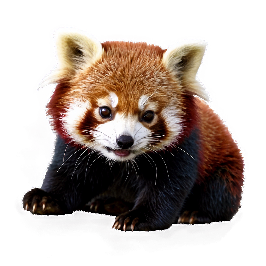 Cute Red Panda Png Tlh14