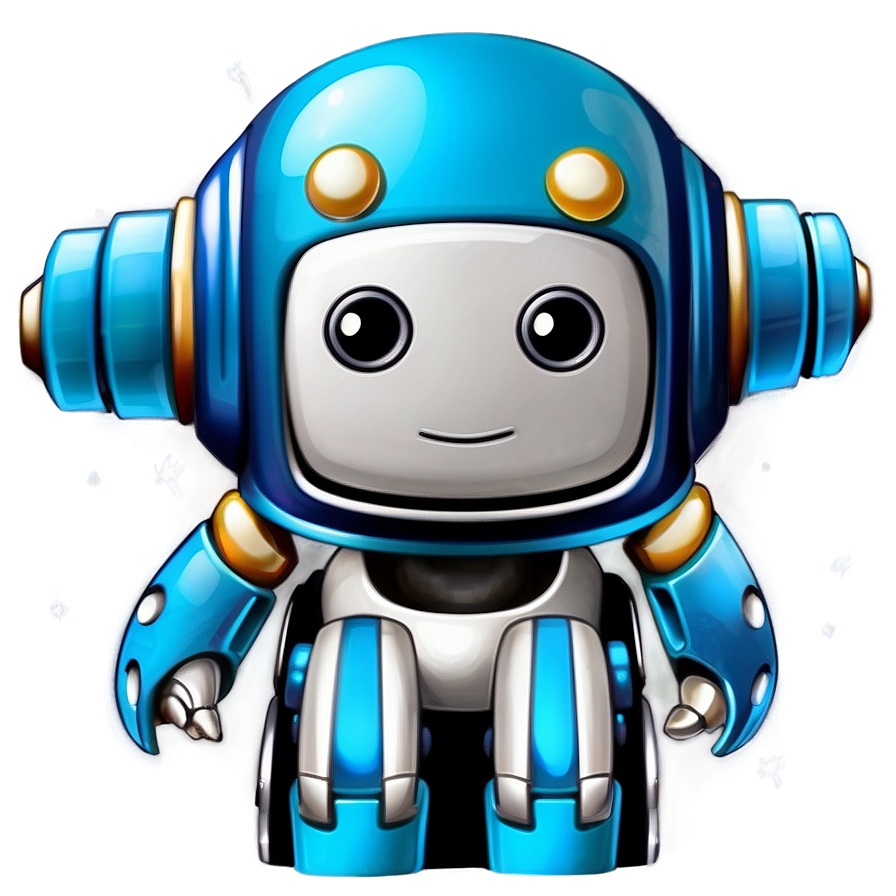 Cute Robot Fantasy Png 06272024