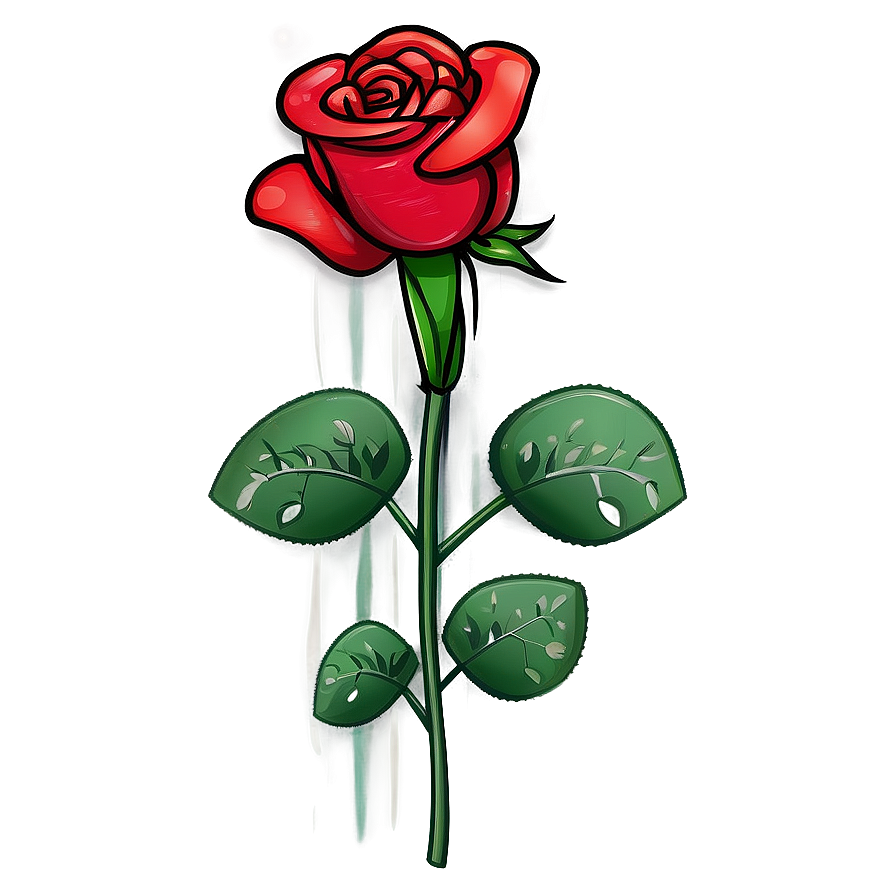 Cute Rose Flowers Png Cbx24