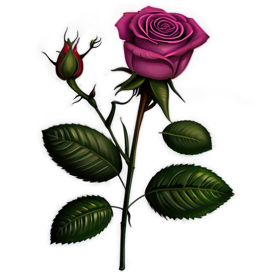 Cute Rose Flowers Png Fof