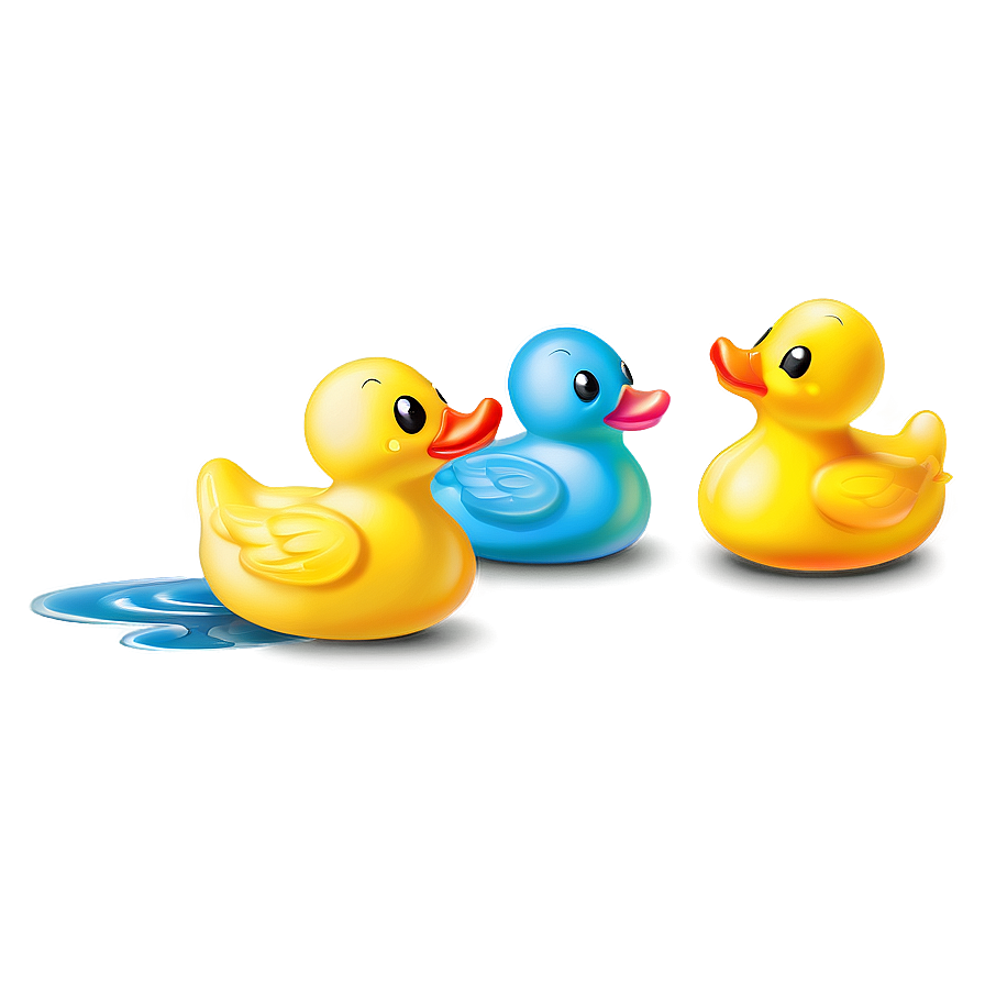 Cute Rubber Ducky Png Xya91