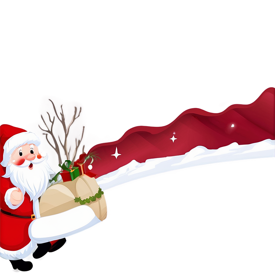 Cute Santa Claus Png 05212024