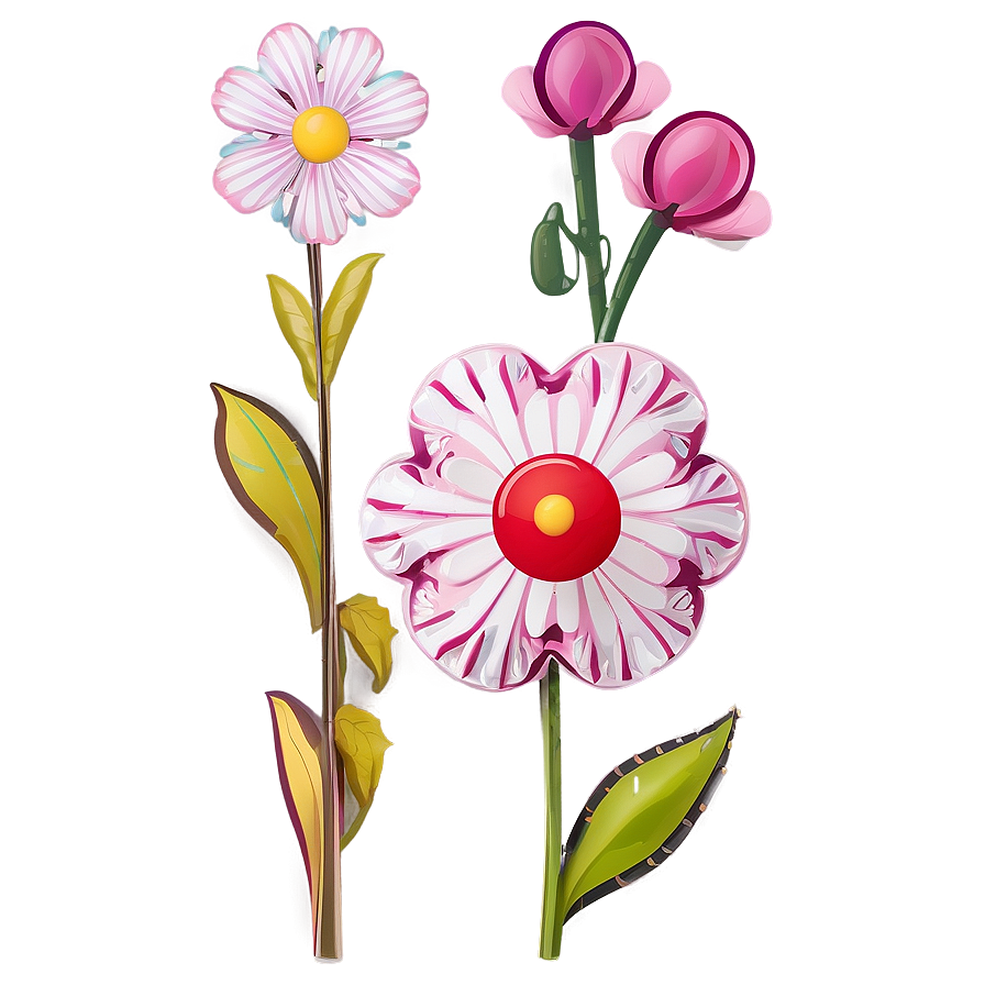 Cute Seasonal Flowers Png 91