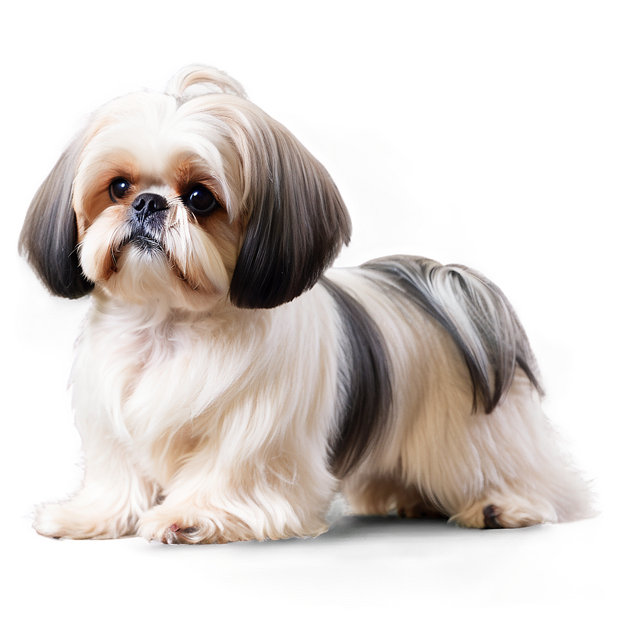 Cute Shih Tzu Dog Png 54