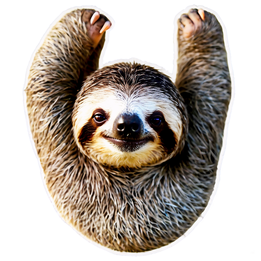 Cute Sloth Png 06112024