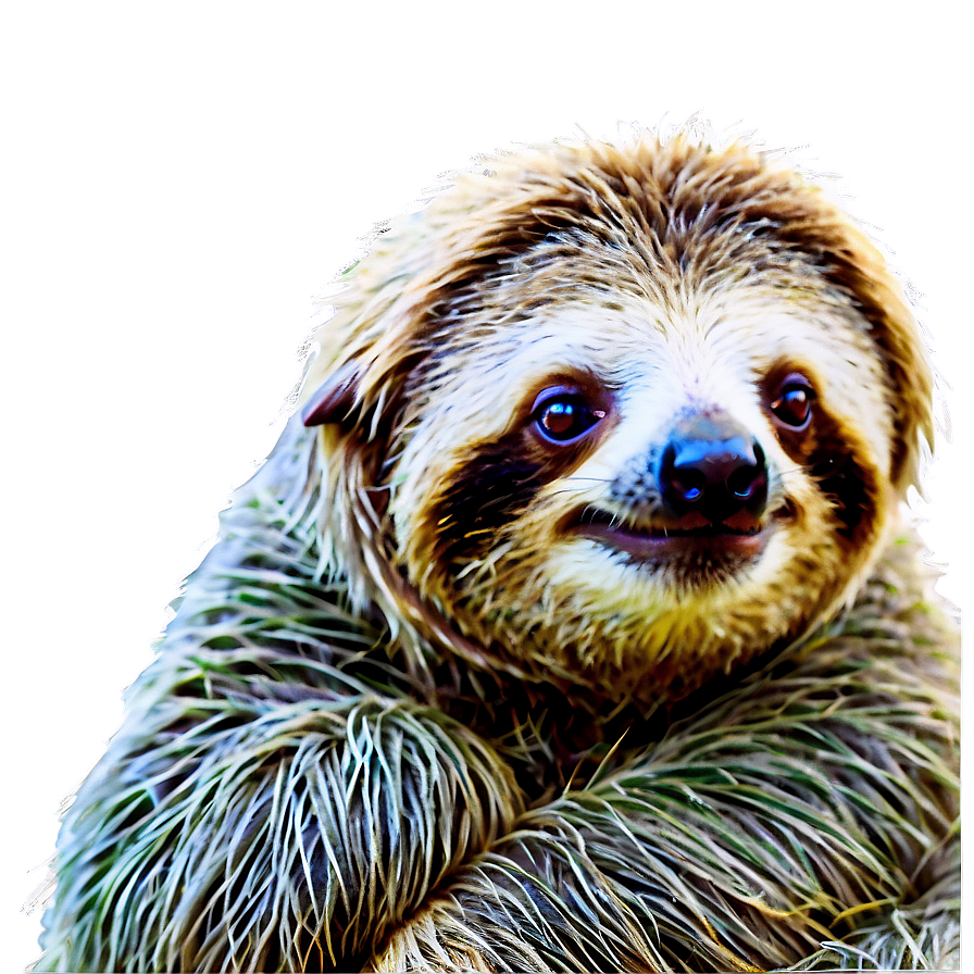 Cute Sloth Png Toq38