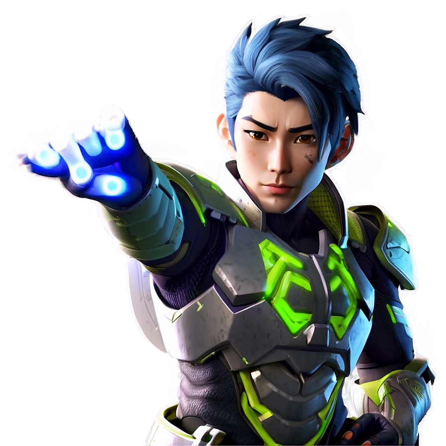 Cute Spray Genji Png Bby56