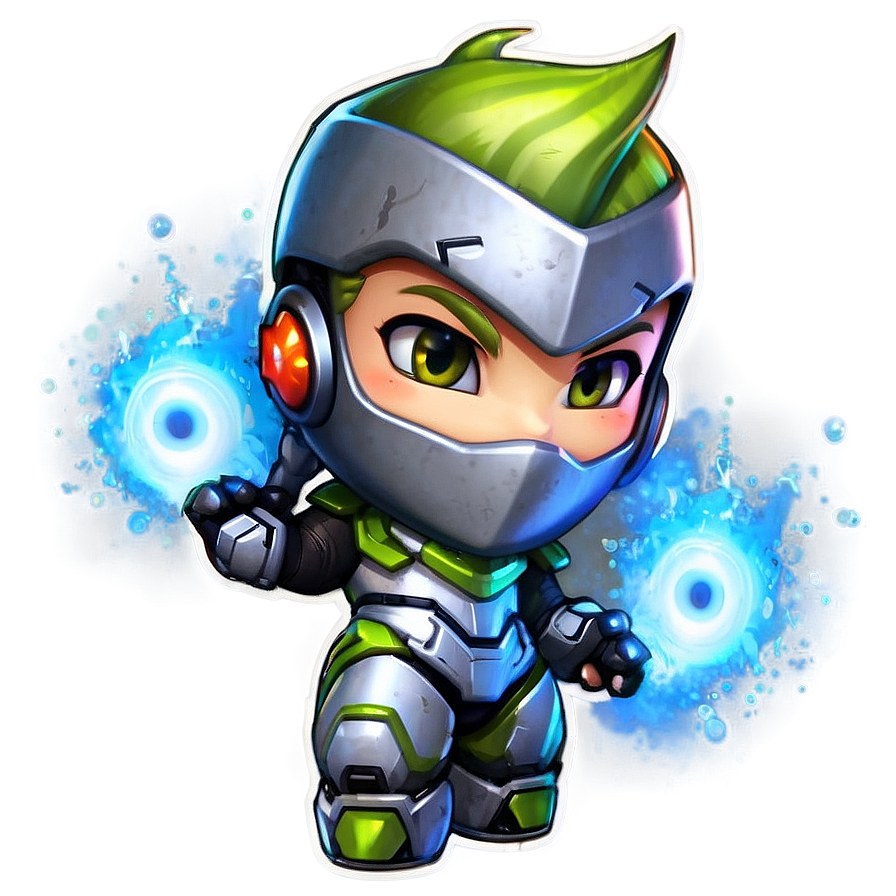 Cute Spray Genji Png Bys