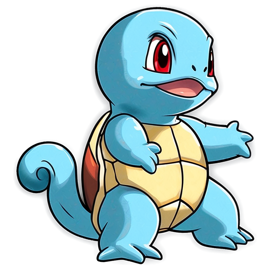 Cute Squirtle Illustration Png Uat