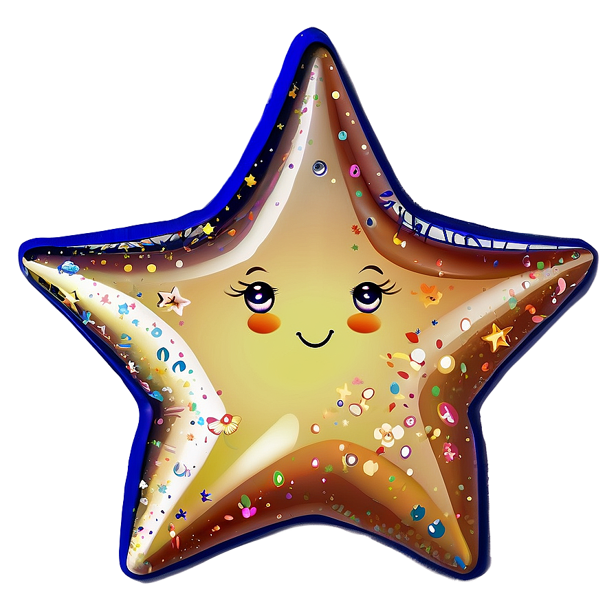 Cute Star Clipart Png Eeb58