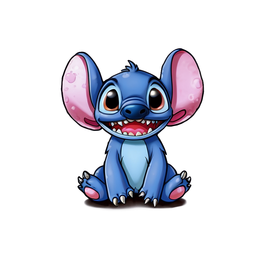 Cute Stitch Png 05032024