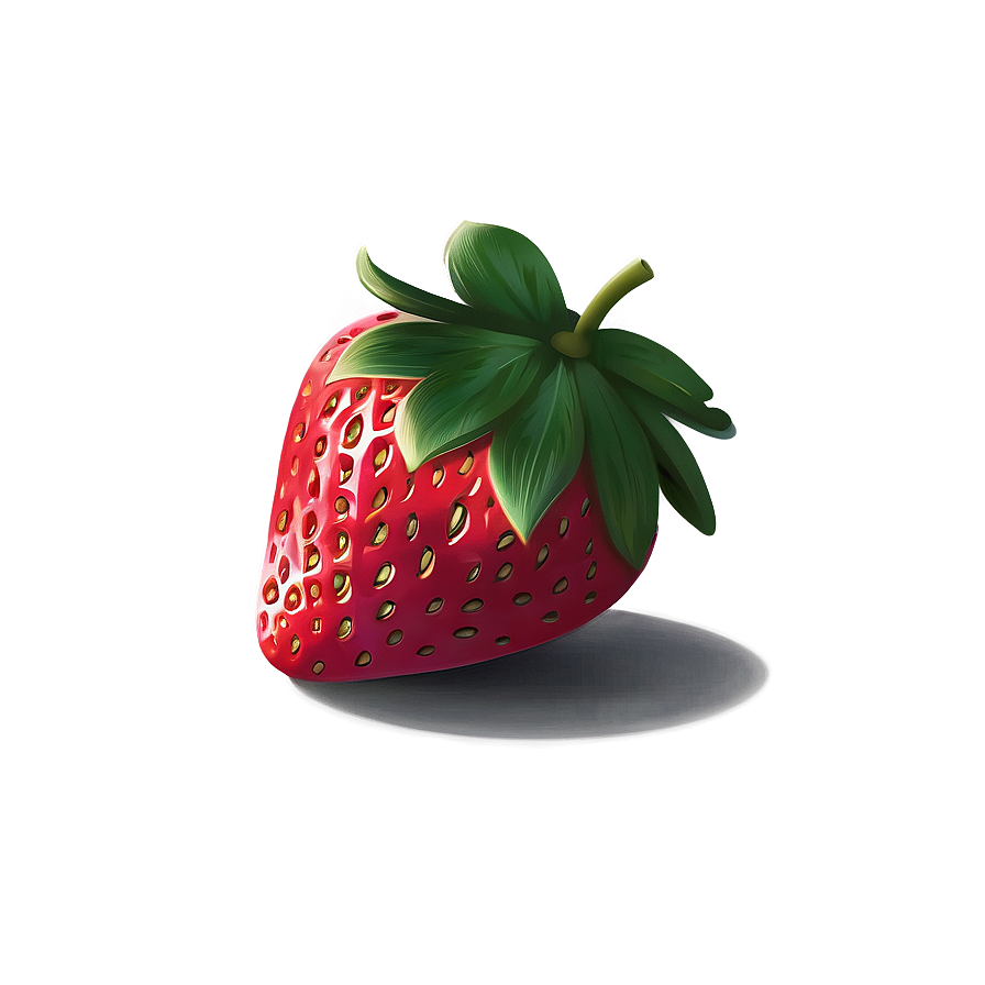 Cute Strawberry Illustration Png 78