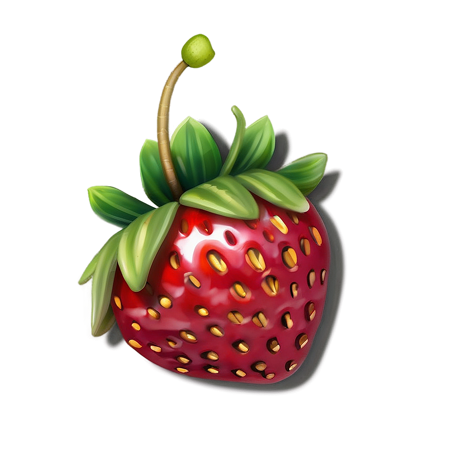 Cute Strawberry Png Thp13