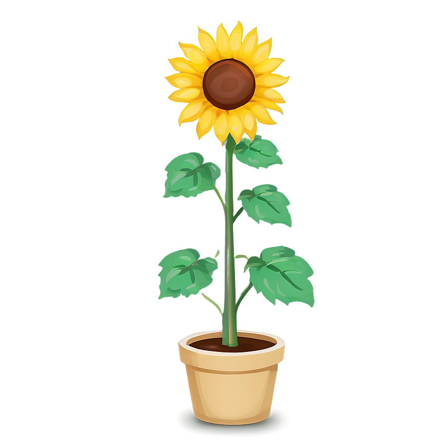 Cute Sunflower Png Bgs